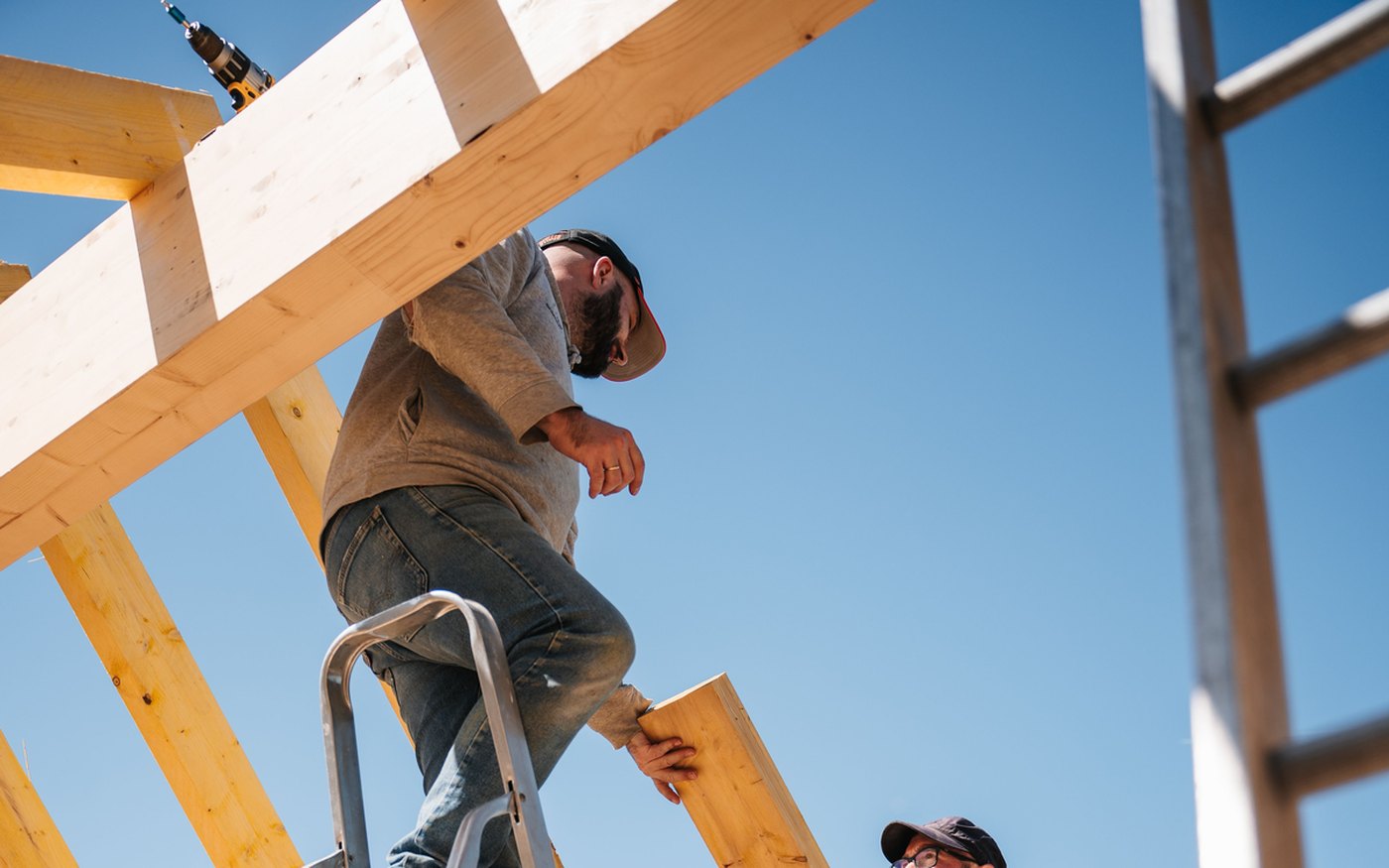 Chantier à Rochefort-en-Yvelines